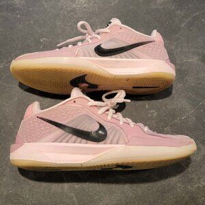Men's Pink Nike Basketball Shoes Size 9